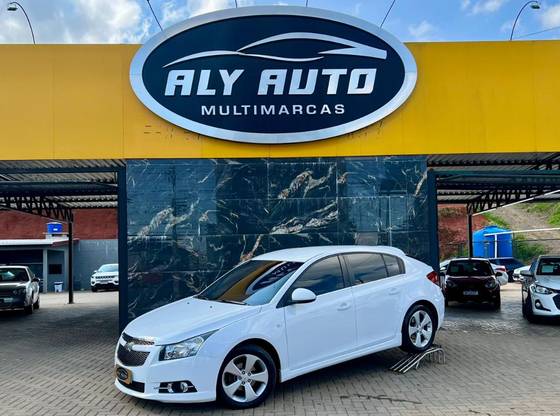 CHEVROLET CRUZE 1.8 LT 16V FLEX 4P AUTOMÁTICO